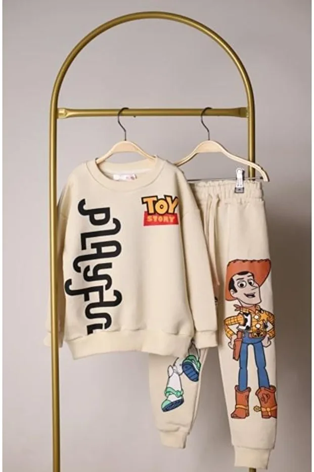 Toy Story Playfun Sırt Baskılı Eşofman Takımı - 1
