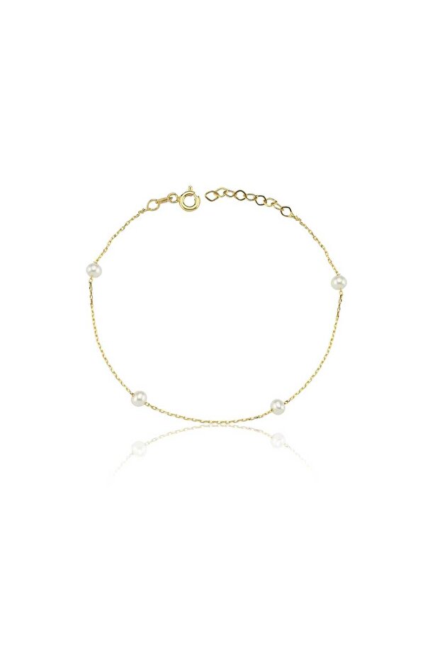 Sıralı İnci Bileklik - 2