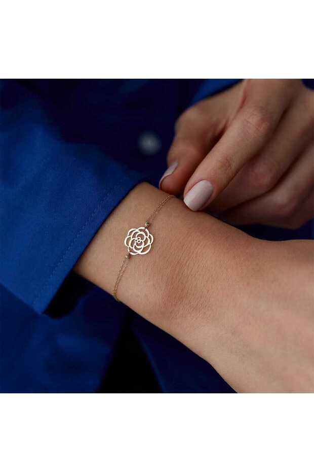 Papatya Astar Bileklik - 1