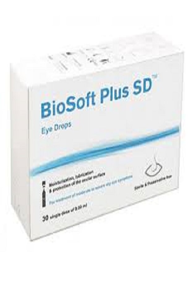 Plus SD Eye Drops BioSoft Plus SD Eye Drops - 1