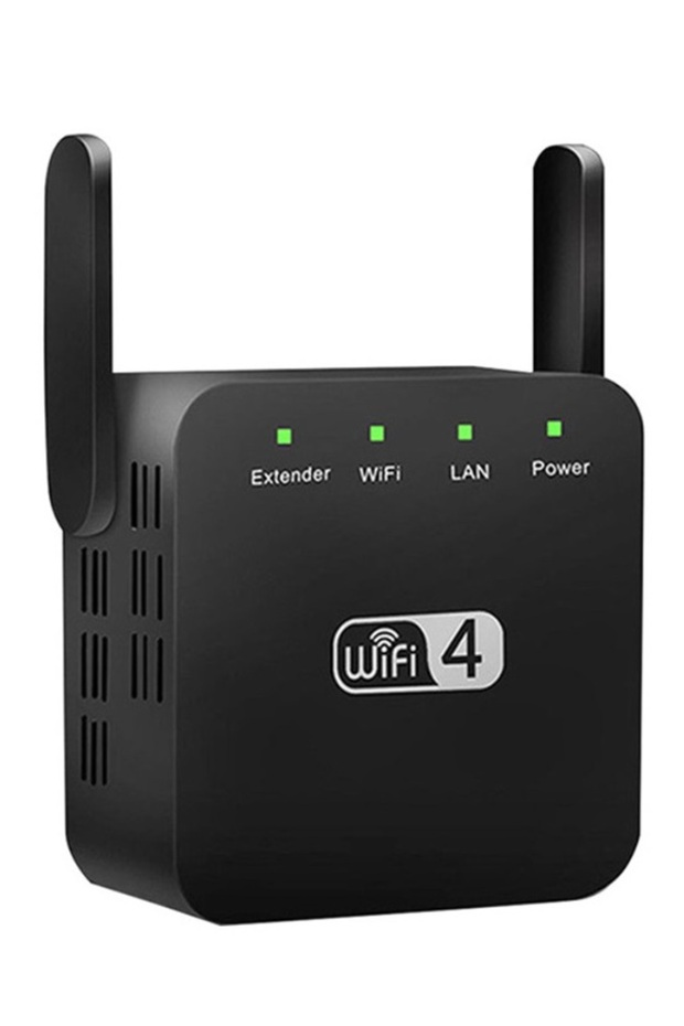 Amplificator Semnal Retea Wireless, LittleDomi, WiFi repeater 300Mbps, 802.11n.b.g., Retea 2.4 GHz - 1