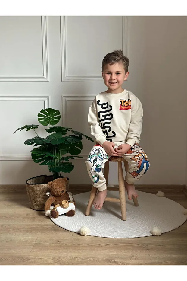Toy Story Playfun Sırt Baskılı Eşofman Takımı - 3