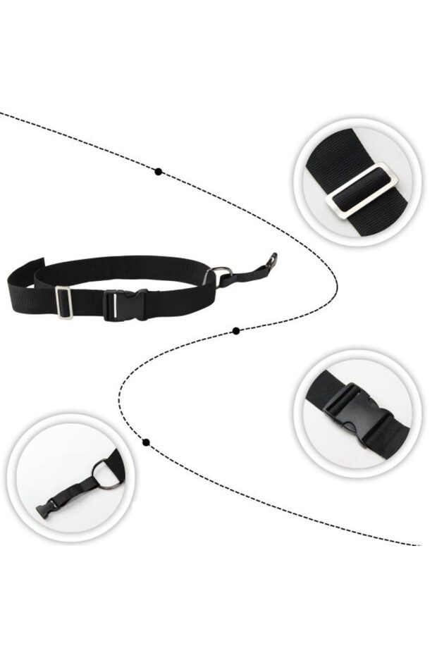 Training parachute for running - 7