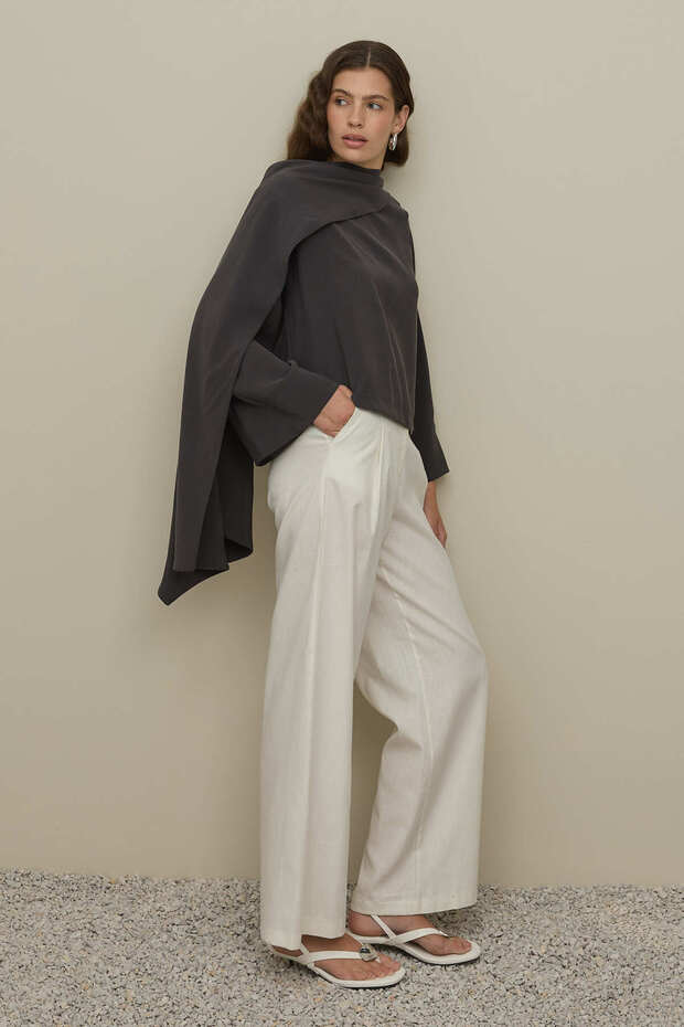 Seyyar Parçalı Modal Üst Antrasit - 6