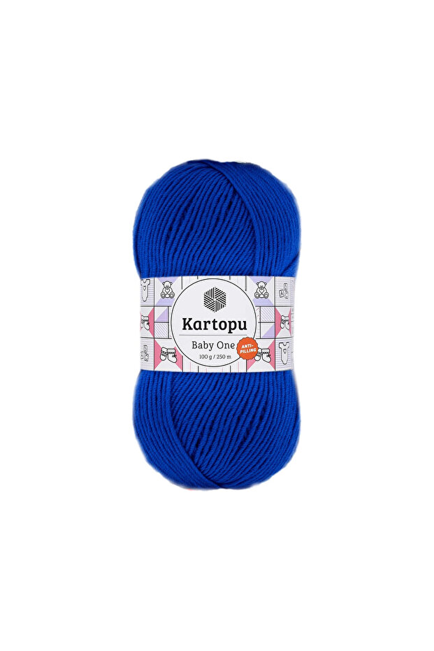 Baby One Hand Knitting Yarn – 100g / 250m – Anti-Pilling – Color Code: K624