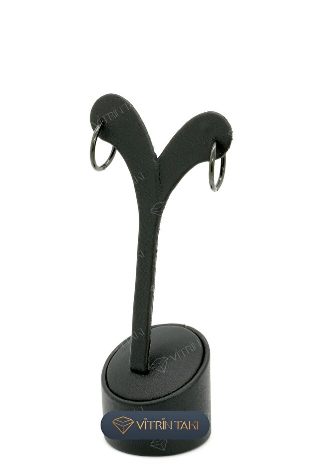 Siyah Renk Küpe - 2