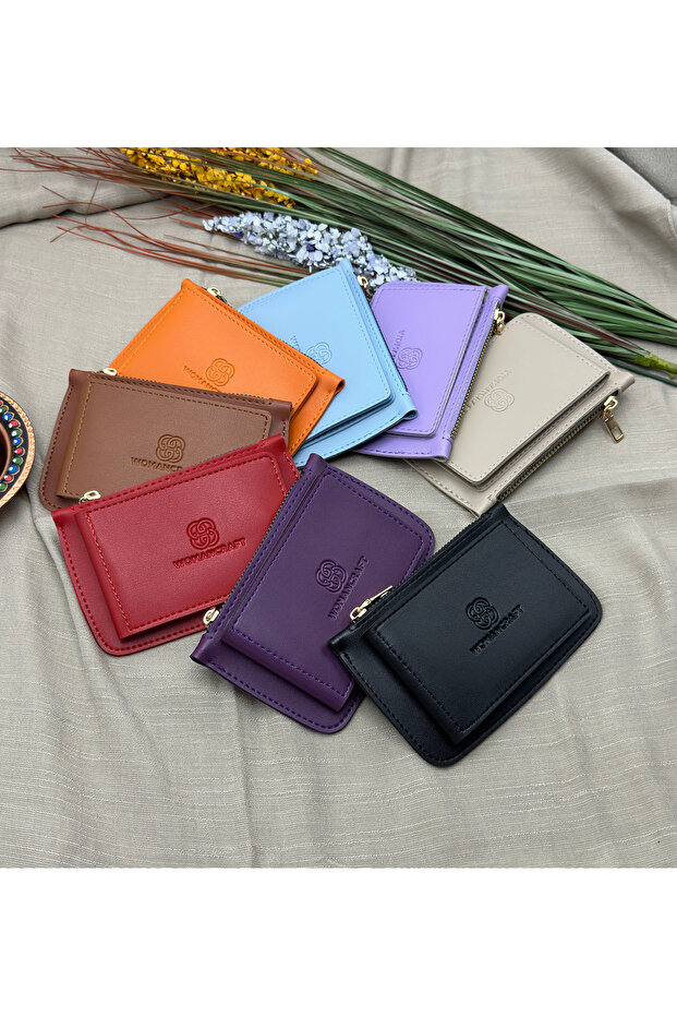 Dora Fermuarlı Kadın Cüzdan - 6