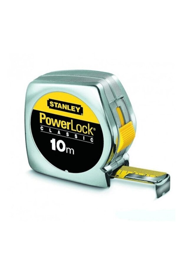 PowerLock Measuring Tape with ABS Case 10m - 3