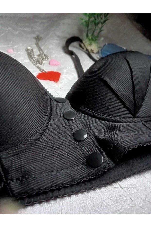 Önden açmalı çıtçıtlı sütyen - 2