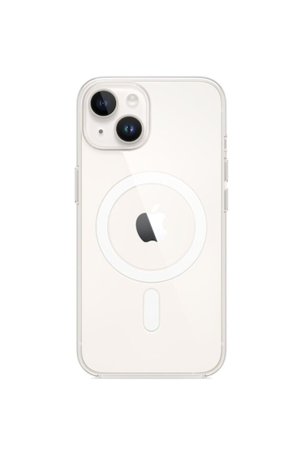 Carcasă MagSafe pentru iPhone 14 transparentă