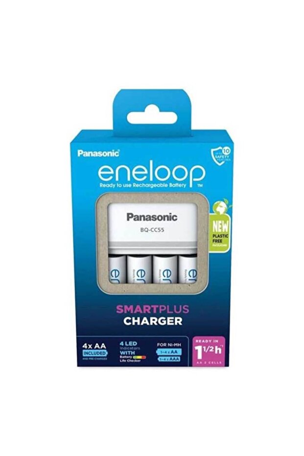 Încărcător Eneloop inteligent și rapid - 2