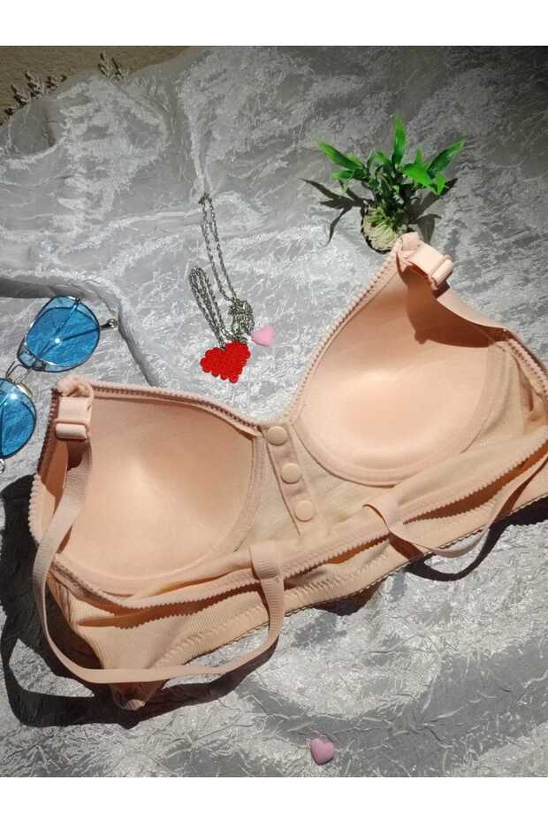 Önden açmalı çıtçıtlı sütyen - 4