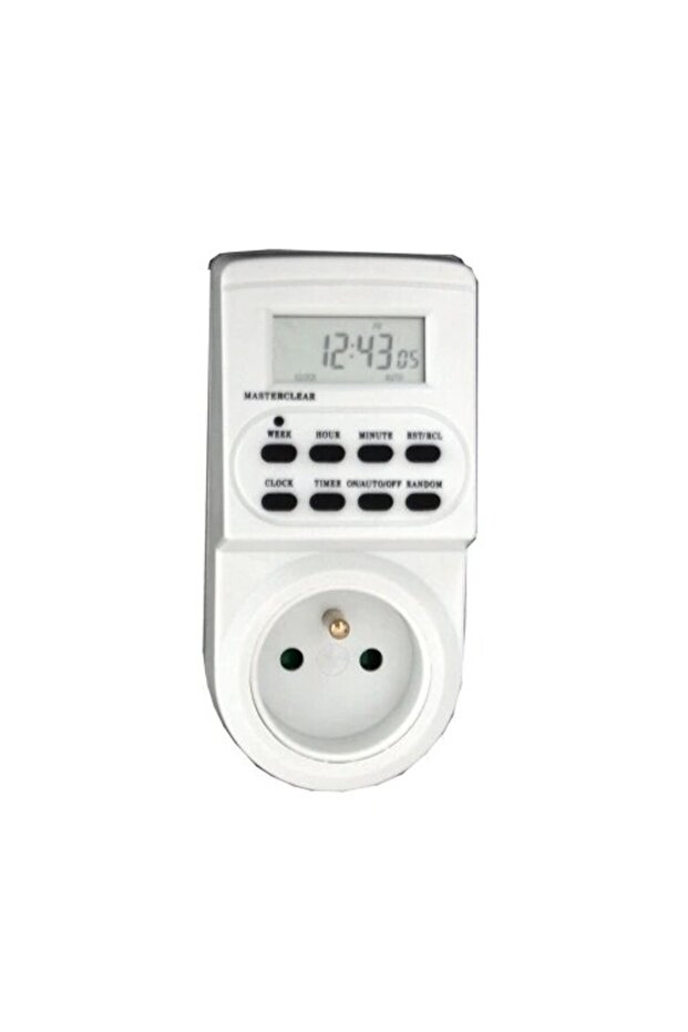 Digital Programmable Socket with Timer, 2300W - 3