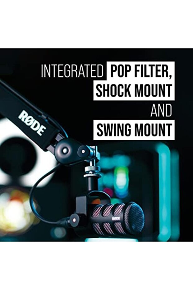 PodMic Broadcast-quality Dynamic Microphone - 4