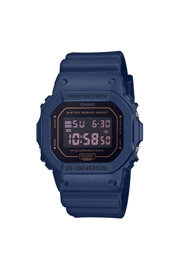 Ceas bărbătesc DW-5600BBM-2ER, cuarț, 43mm, 20ATM - 1