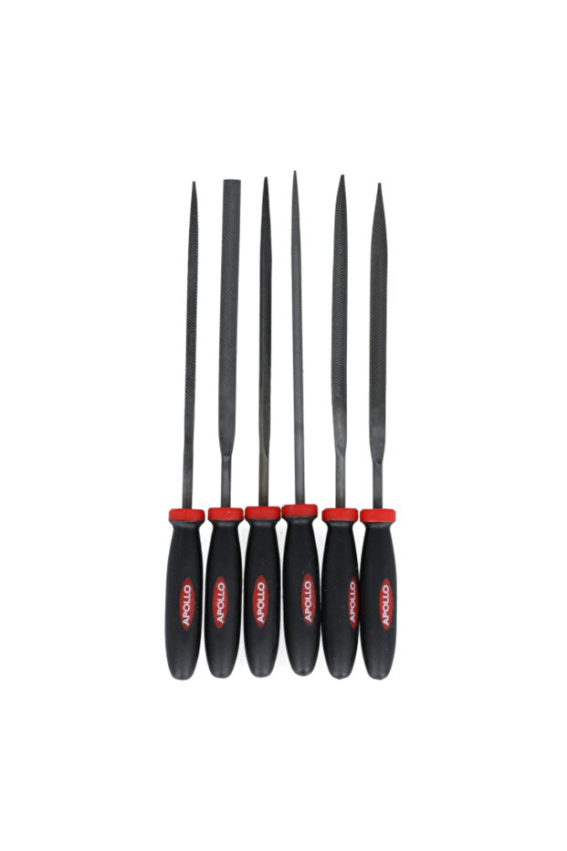 مجموعة ملفات دقيقة مكونة من 6 قطع - 1