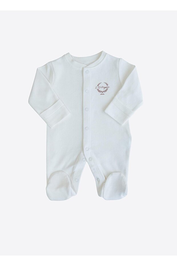 Organik New Basic Prematüre Tulum Ekru - 1