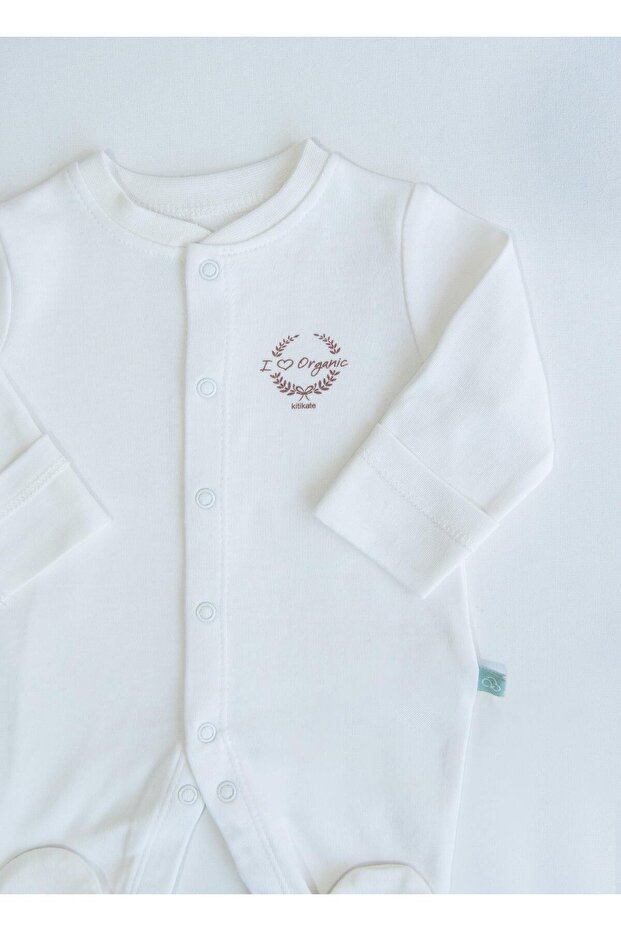 Organik New Basic Prematüre Tulum Ekru - 2