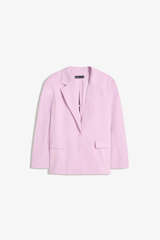 Sırtı askılı blazer - 2