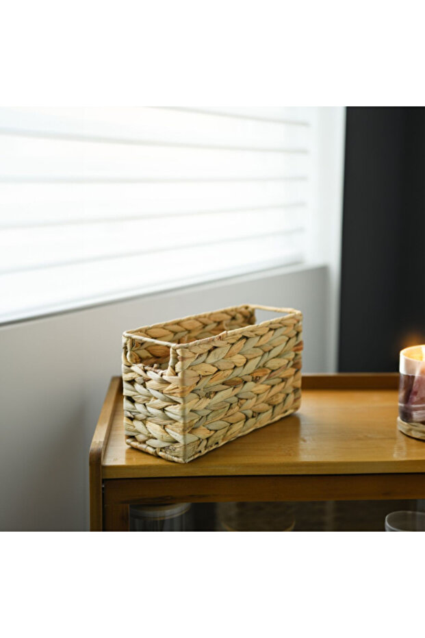 سلة تخزين متينة وخفيفة الوزن موفرة للمساحة - 2