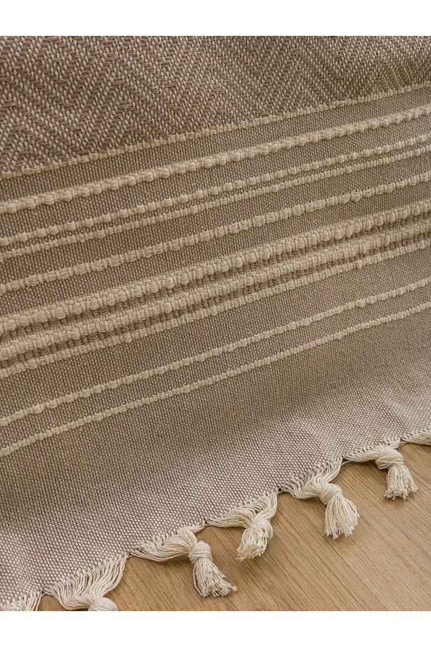 LCW HOME Nakış Detaylı Çift Kişilik Yatak Örtüsü 180x230 cm - 2