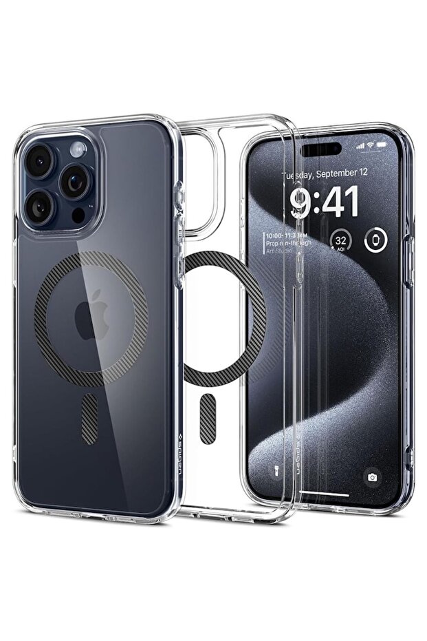 Husa compatibila cu iPhone 15 Pro, Elegance - 2