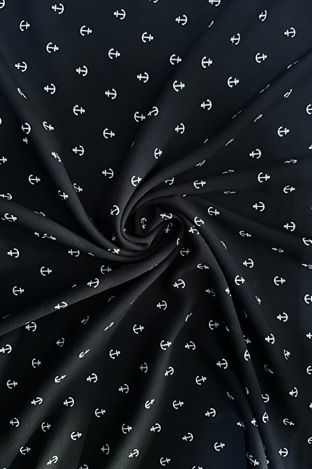 Tok Duruşlu Dökümlü Viskon Kumaş - Elbiselik Gömleklik Eteklik - 4