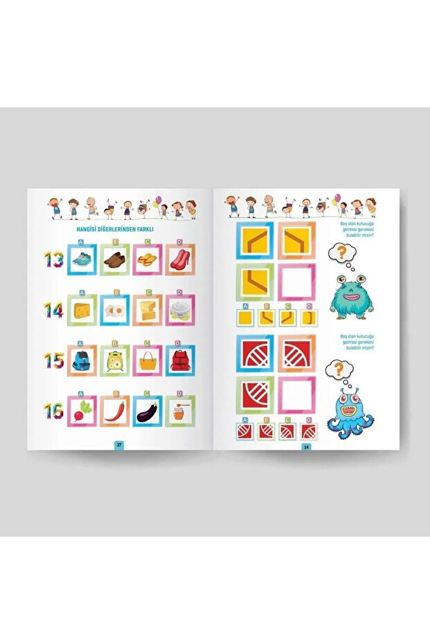 BİLSEM TABLET SINAVI SEVİYE 1 - 2