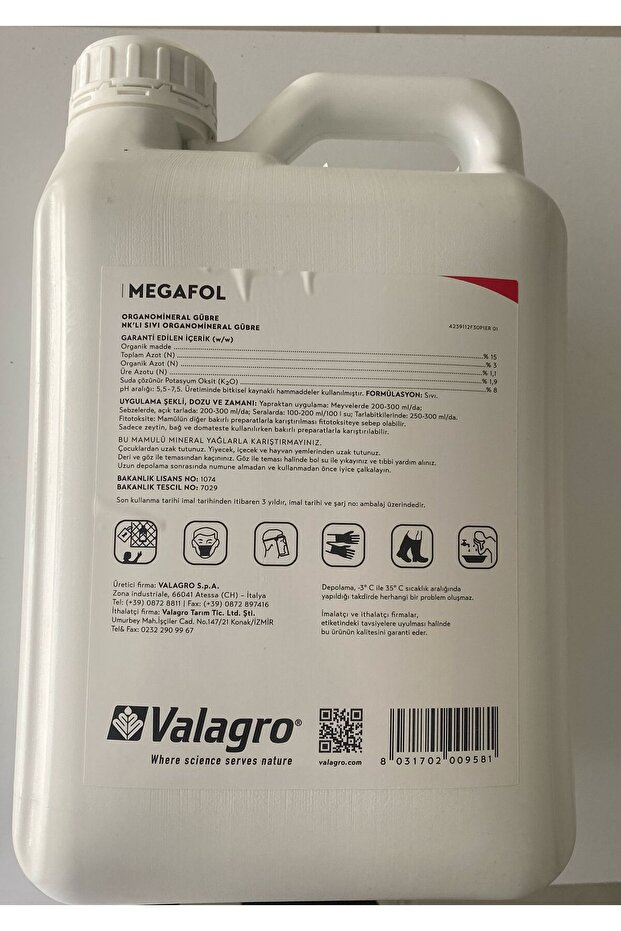 MEGAFOL (10LT) - 2