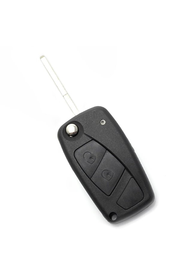 Fiat Key Shell Switchblade, 2 Buttons - 2