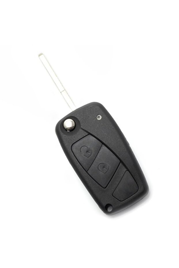 Fiat Key Shell Switchblade, 2 Buttons - 1