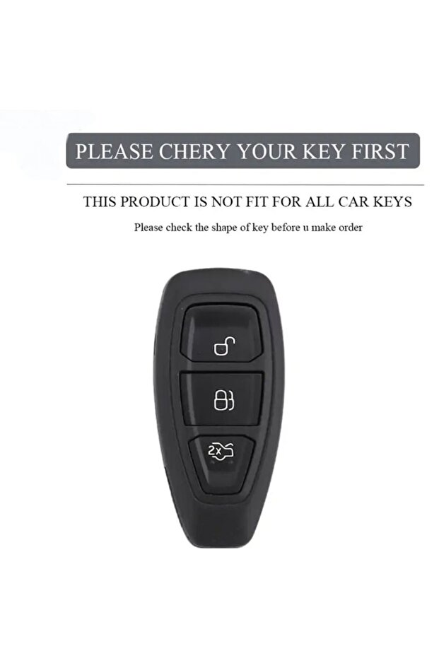 Premium Protective Case for FORD Key - 3