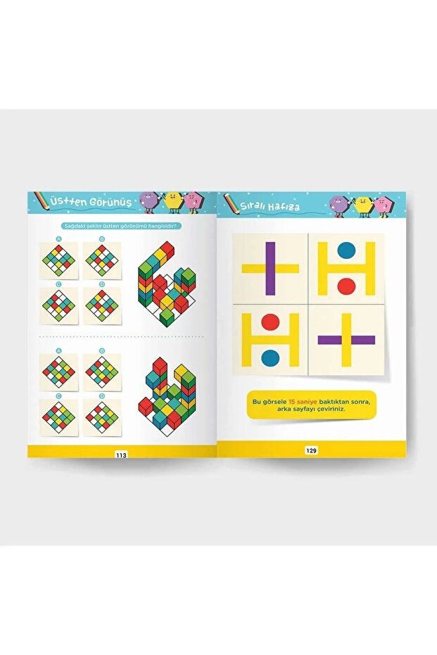 BİLSEM TABLET SINAVI SEVİYE 3 - 3