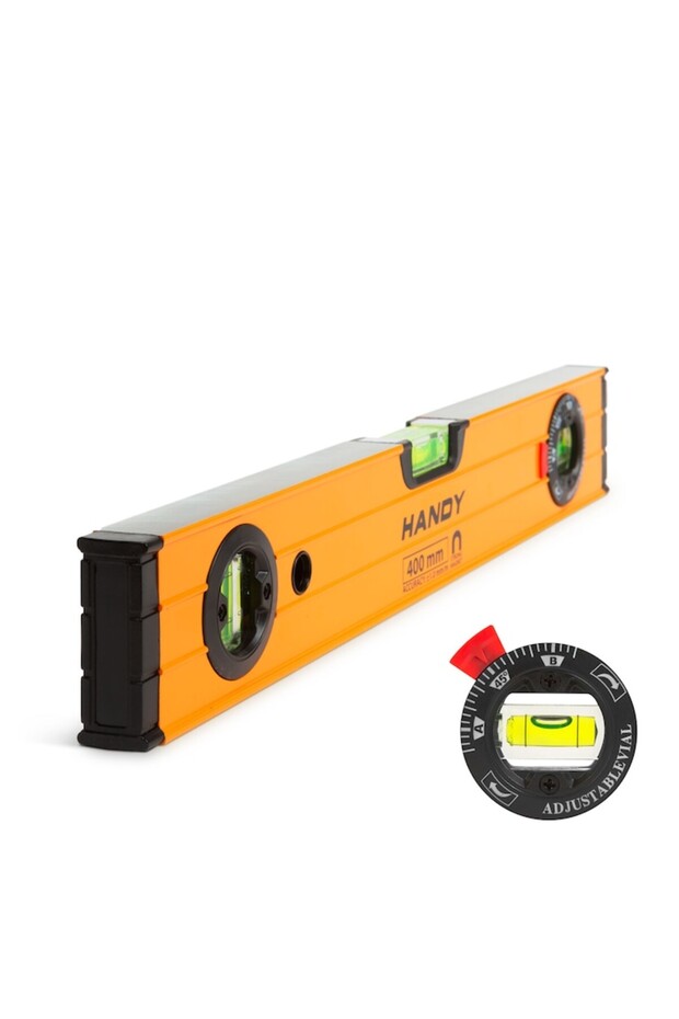 Handy Level with Rotating Bubble, 400 mm - 2