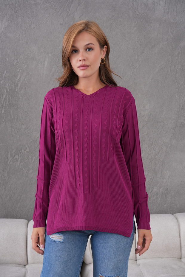 Triko Mevsimlik kazak - 4