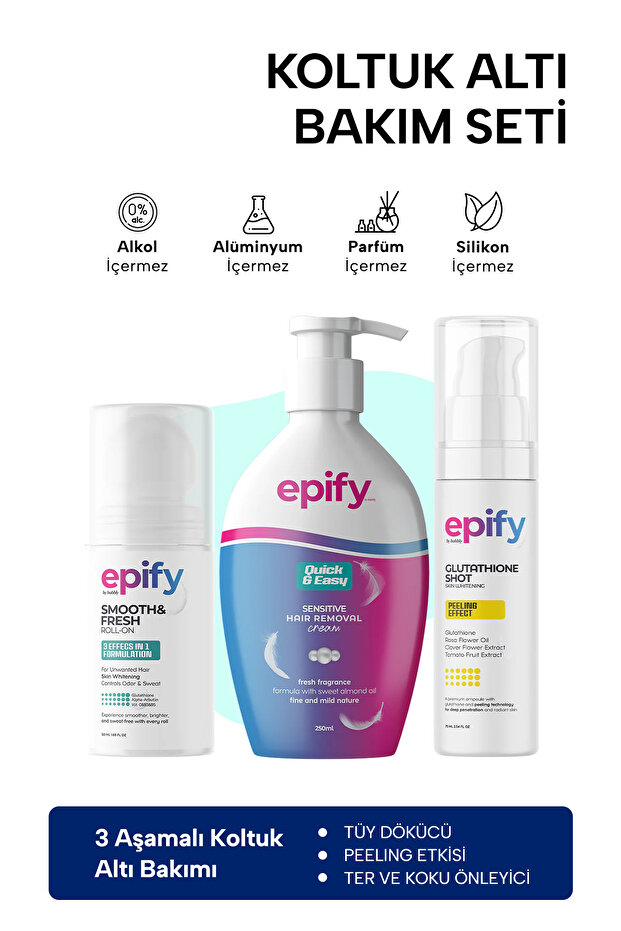 Koltuk Altı Bakım Seti - 1