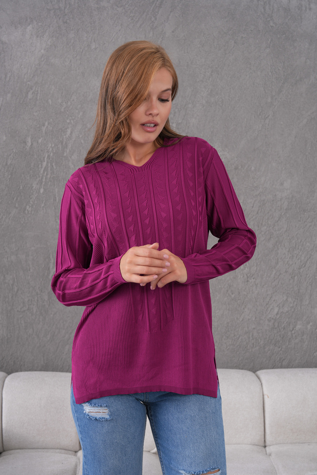 Triko Mevsimlik kazak - 5