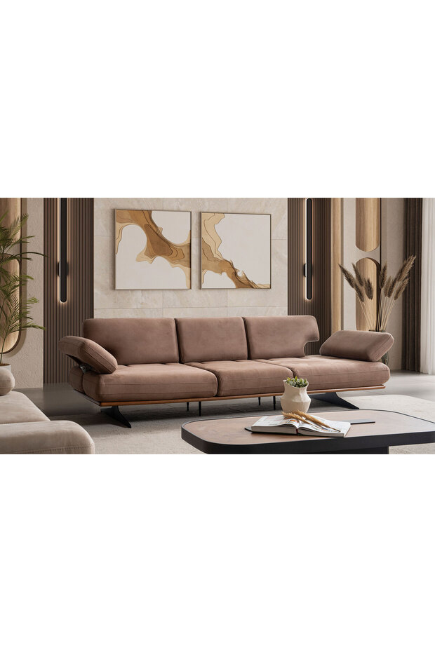 Modre Dörtlü Kanepe - New - 8