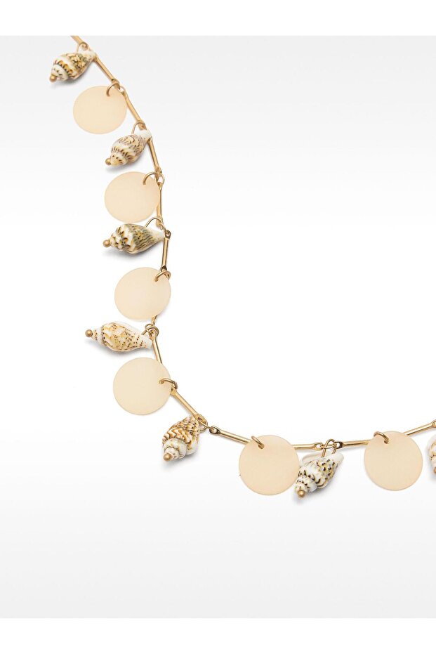 Deniz Kabuklu Kolye - 2