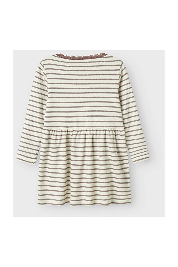 NMFNETTE LS KLEID - 3