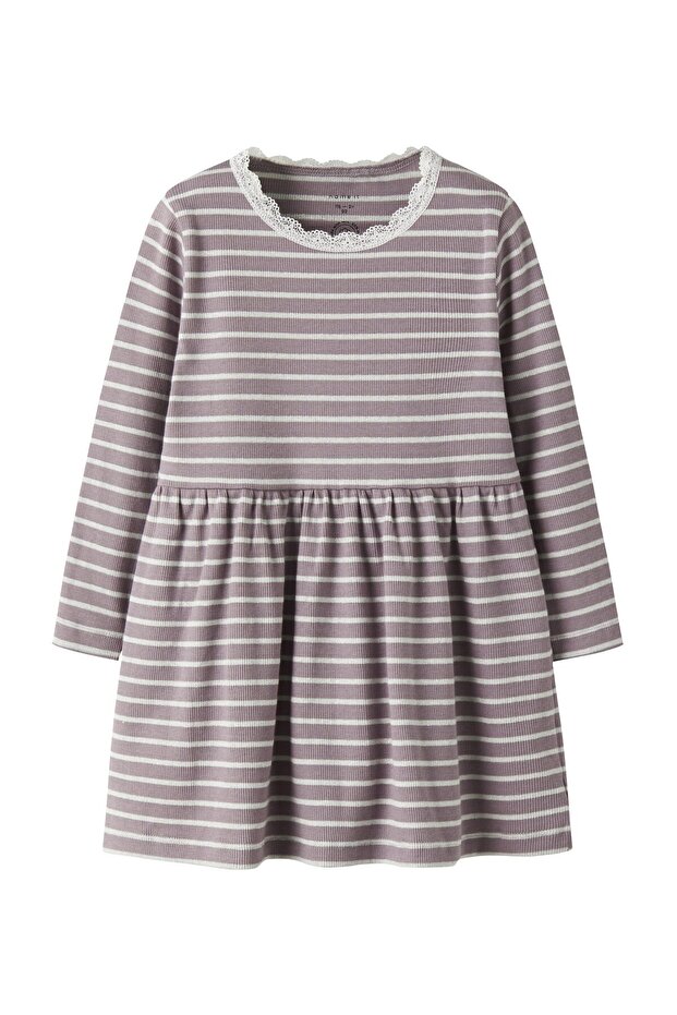 NMFNETTE LS ŠATY - 4