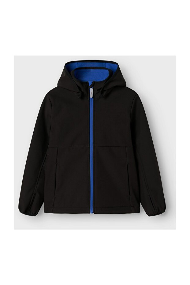 Nknmalta05 Softshell Jacket Solid for - 1