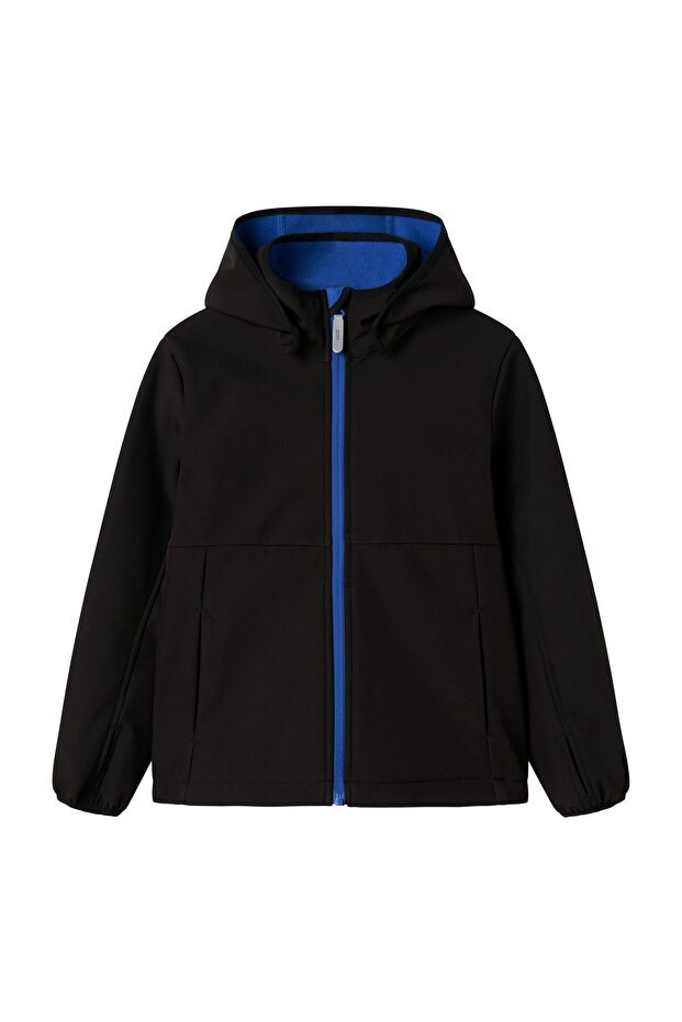 Nknmalta05 Softshell Jacket Solid for - 7