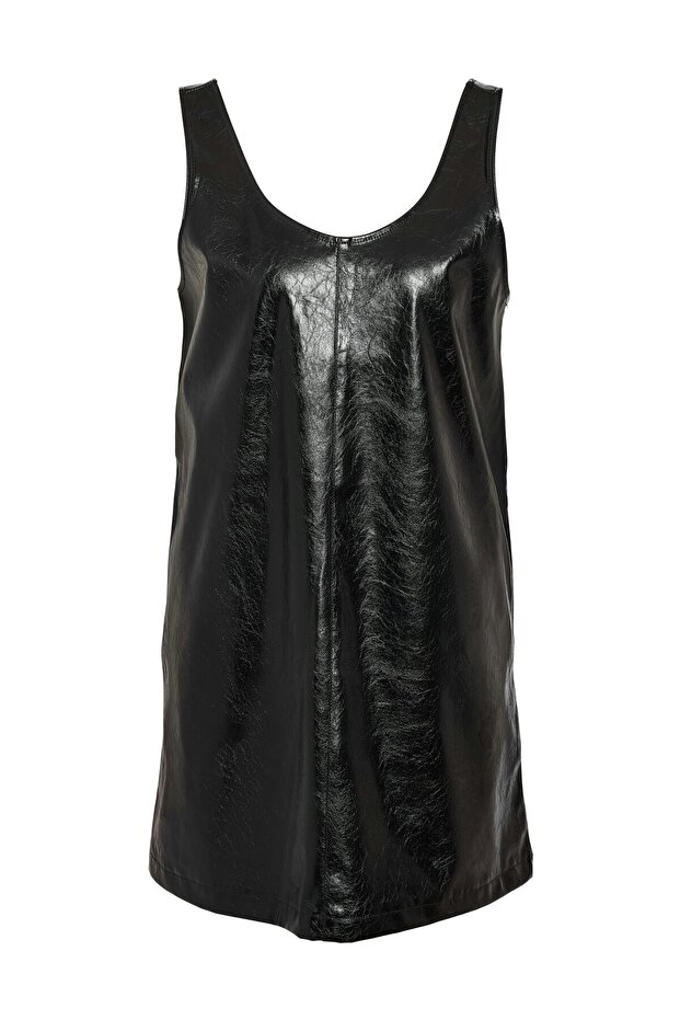 NMKANE PINAFORE VINYL-KLEID - 5