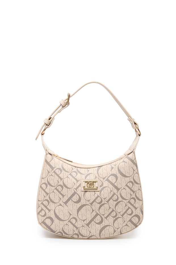 Monogram Beige Women's Shoulder Bag 05Po25Y2510