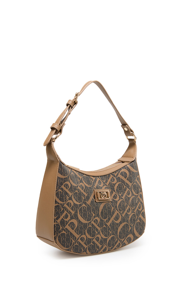 Monogram Kahve Kadın Omuz Çantası 05PO25Y2510 - 2