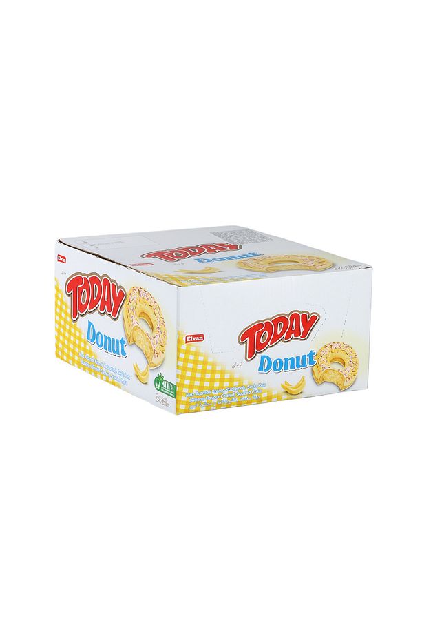 Today Donut Kek Muzlu 35 Gr. 24 Adet (1 Kutu) - 7