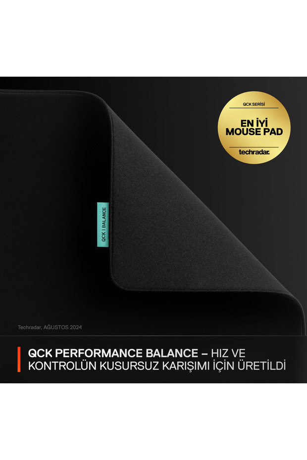 QcK Large Performance Balance Gaming Mouse Pad - 3