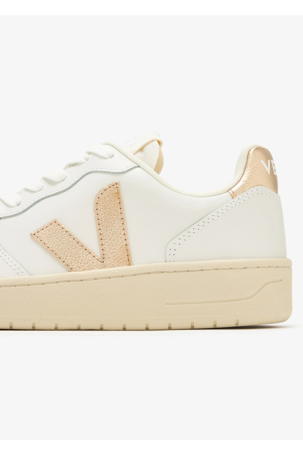 V10 Kadın Deri Sneaker - 3