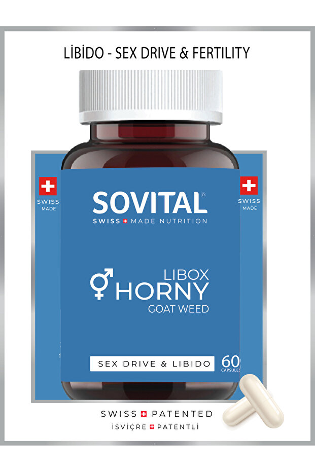 Libox Horny 60 Kapsül - 1